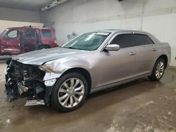 Salvage cars for sale at Davison, MI auction: 2017 Chrysler 300 Limited