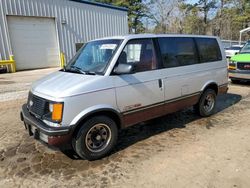 Chevrolet salvage cars for sale: 1993 Chevrolet Astro