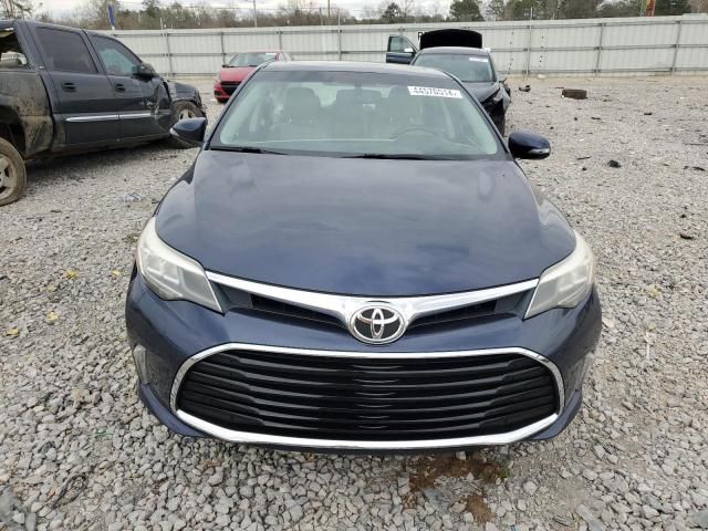 2016 Toyota Avalon XLE