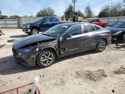 Salvage cars for sale from Copart Midway, FL: 2023 Hyundai Sonata SEL