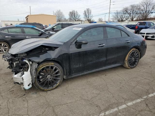 2022 Mercedes-Benz CLA 250 4matic