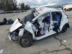 Salvage cars for sale at Van Nuys, CA auction: 2015 Toyota Yaris