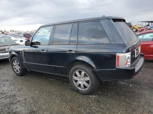 2006 Land Rover Range Rover HSE