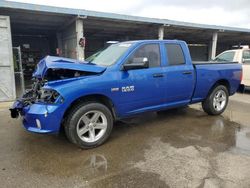 Salvage cars for sale at Fresno, CA auction: 2018 Dodge RAM 1500 ST