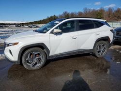 Salvage cars for sale at Brookhaven, NY auction: 2022 Hyundai Tucson SEL Convenience