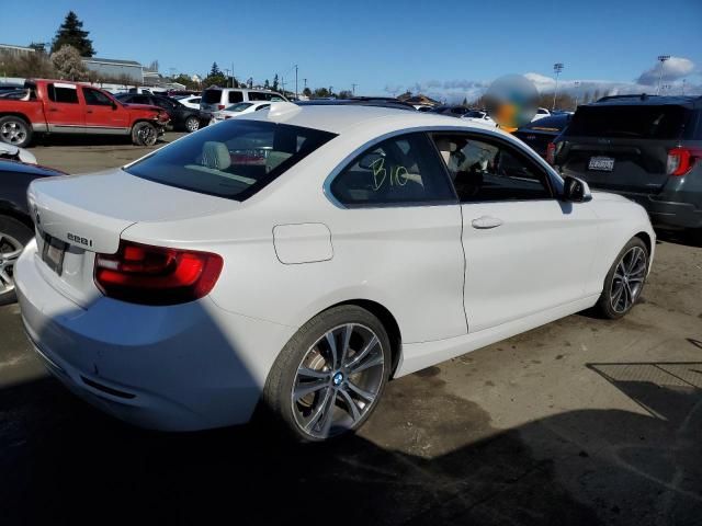 2016 BMW 228 XI Sulev