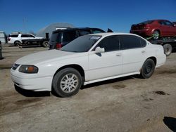 Salvage cars for sale at Wichita, KS auction: 2002 Chevrolet Impala