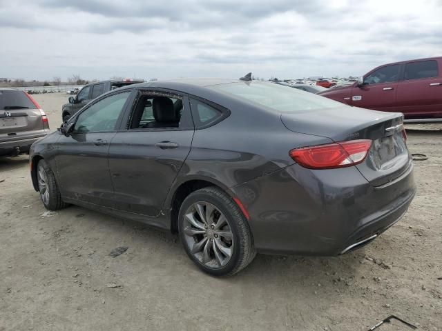 2015 Chrysler 200 S