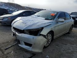 Salvage cars for sale at Littleton, CO auction: 2014 Honda Accord EXL