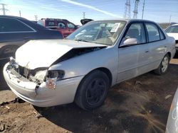 Salvage cars for sale at Elgin, IL auction: 1999 Toyota Corolla VE