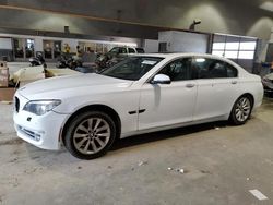 BMW 740 LXI salvage cars for sale: 2013 BMW 740 LXI