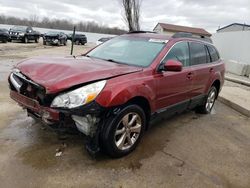 Salvage cars for sale from Copart Louisville, KY: 2014 Subaru Outback 2.5I Limited