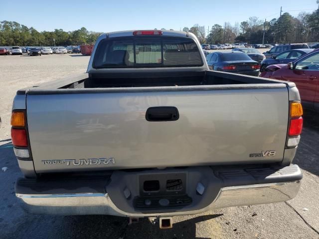 2001 Toyota Tundra Access Cab