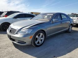 Salvage cars for sale at Cahokia Heights, IL auction: 2011 Mercedes-Benz S 550