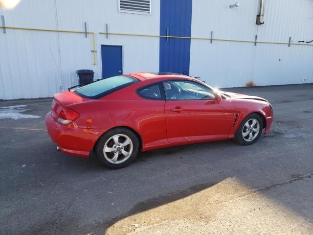 2006 Hyundai Tiburon SE