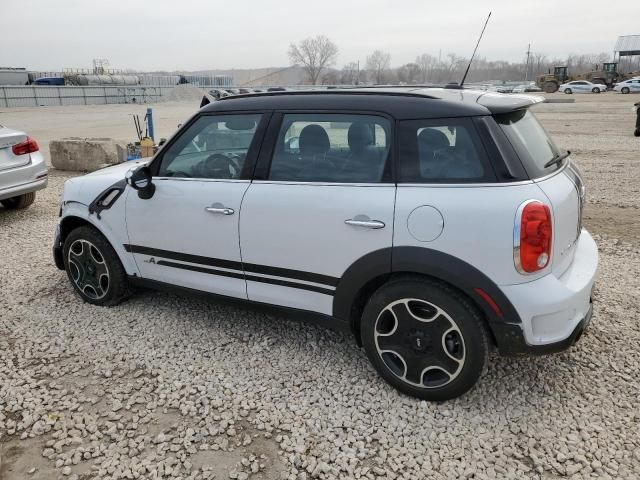 2014 Mini Cooper S Countryman