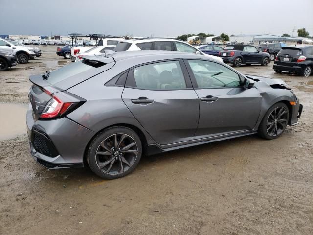 2018 Honda Civic Sport