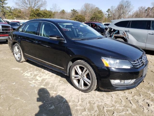 2013 Volkswagen Passat SE