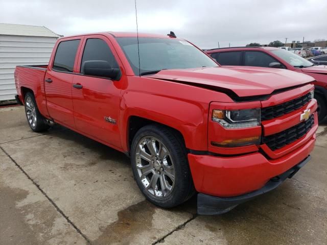 2018 Chevrolet Silverado C1500 Custom