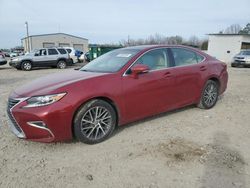 Lexus ES Vehiculos salvage en venta: 2017 Lexus ES 350