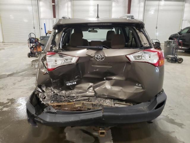 2013 Toyota Rav4 LE