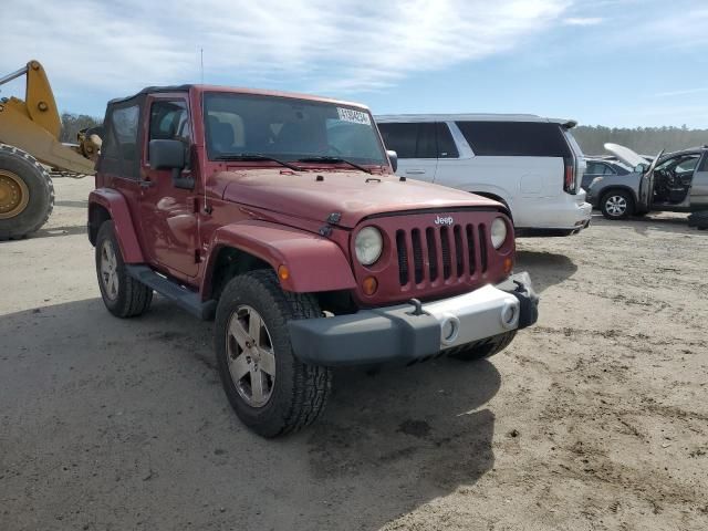 2012 Jeep Wrangler Sahara