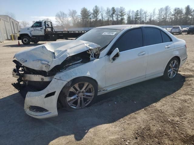 2012 Mercedes-Benz C 300 4matic