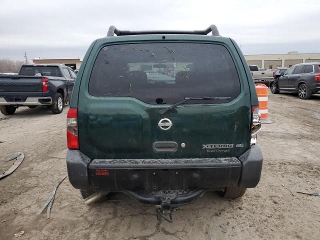 2002 Nissan Xterra SE