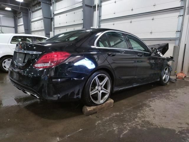 2015 Mercedes-Benz C300