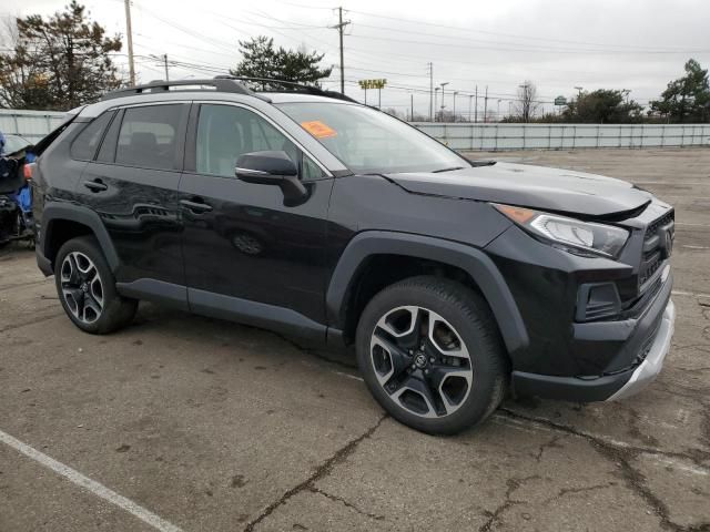 2019 Toyota Rav4 Adventure