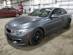 Salvage cars for sale at Woodburn, OR auction: 2016 BMW 428 I Sulev