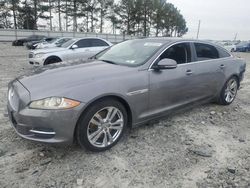 Salvage cars for sale at Loganville, GA auction: 2011 Jaguar XJL