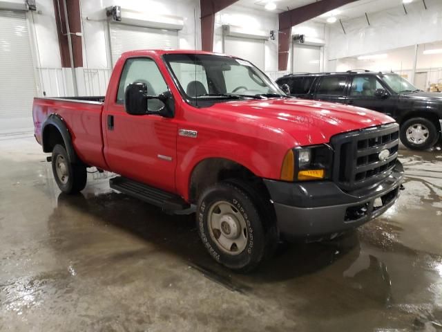 2007 Ford F350 SRW Super Duty