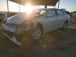 Lexus ES 300 salvage cars for sale: 2002 Lexus ES 300