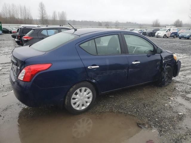 2012 Nissan Versa S