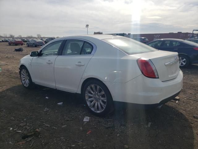 2012 Lincoln MKS