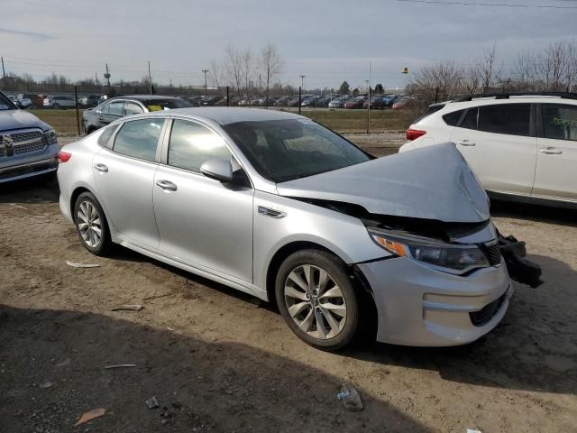 2017 KIA Optima LX