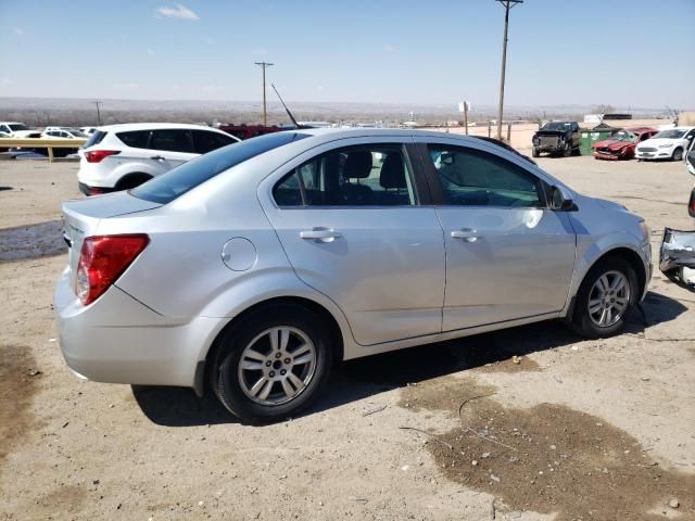 2014 Chevrolet Sonic LT