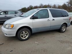 Toyota Sienna LE salvage cars for sale: 2003 Toyota Sienna LE