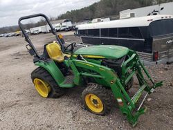 Salvage trucks for sale at Hueytown, AL auction: 2022 John Deere 3025E