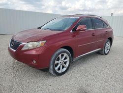 Lexus RX350 salvage cars for sale: 2010 Lexus RX 350