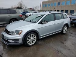 Salvage cars for sale at Littleton, CO auction: 2017 Volkswagen Golf Alltrack S