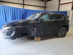 Mazda CX-5 salvage cars for sale: 2018 Mazda CX-5 Sport