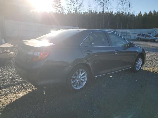 2012 Toyota Camry Hybrid