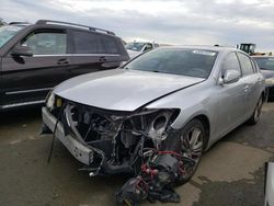 Vehiculos salvage en venta de Copart Martinez, CA: 2009 Lexus GS 450H