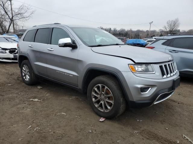 2015 Jeep Grand Cherokee Limited