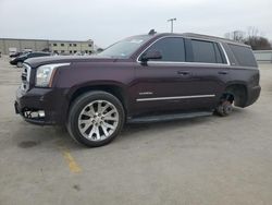 Vehiculos salvage en venta de Copart Wilmer, TX: 2017 GMC Yukon SLT