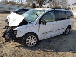 Salvage cars for sale at Chatham, VA auction: 2016 Chrysler Town & Country Touring