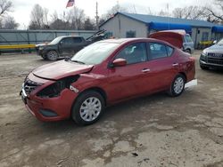 Salvage cars for sale from Copart Wichita, KS: 2019 Nissan Versa S