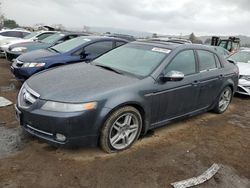 Salvage cars for sale from Copart San Martin, CA: 2007 Acura TL